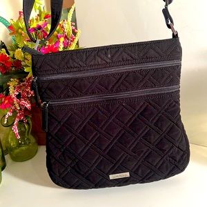 Vera Bradley Quilted Cotton Crossbody Bag